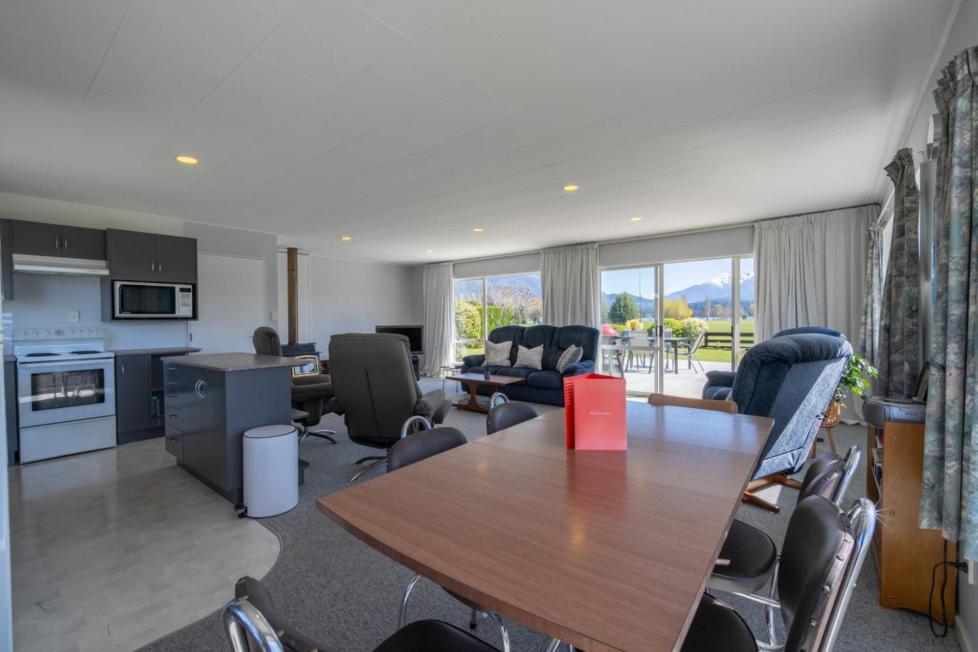 Kepler Retreat - Te Anau Holiday Home Exterior foto